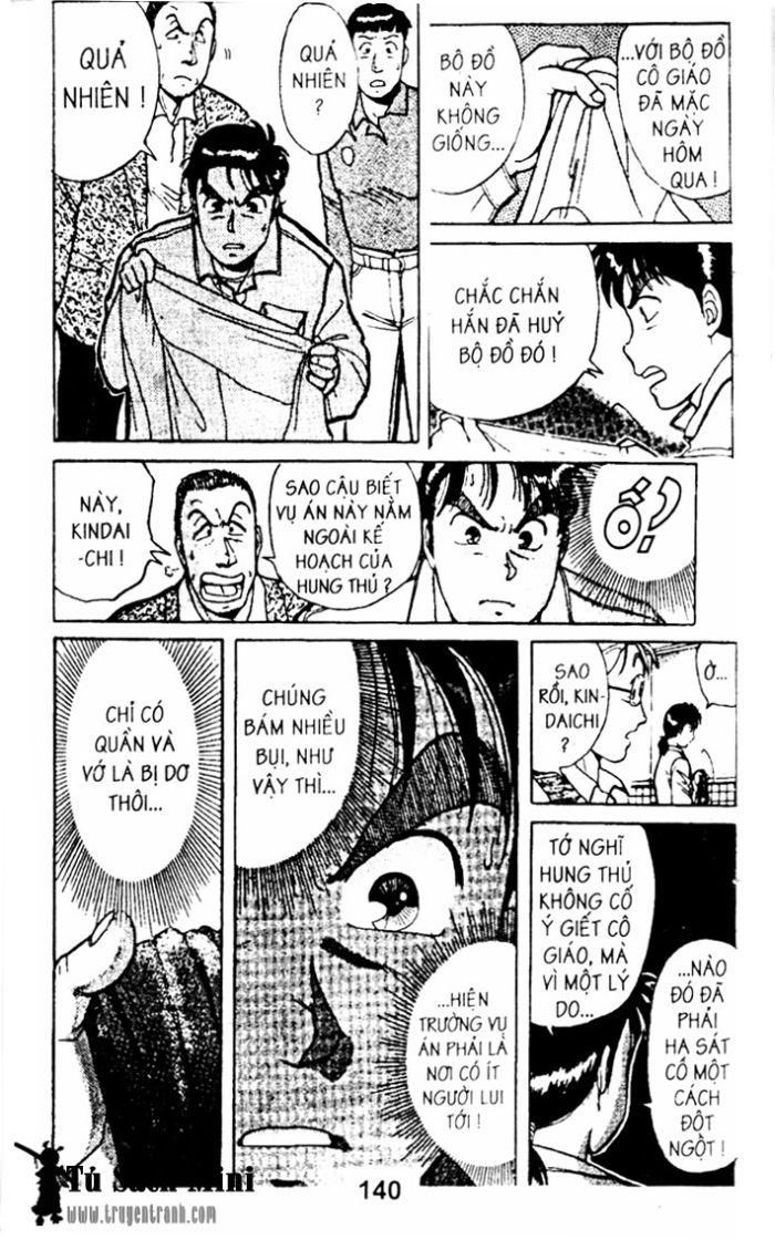 thám tử kindaichi (bản đẹp) chapter 4.1 14