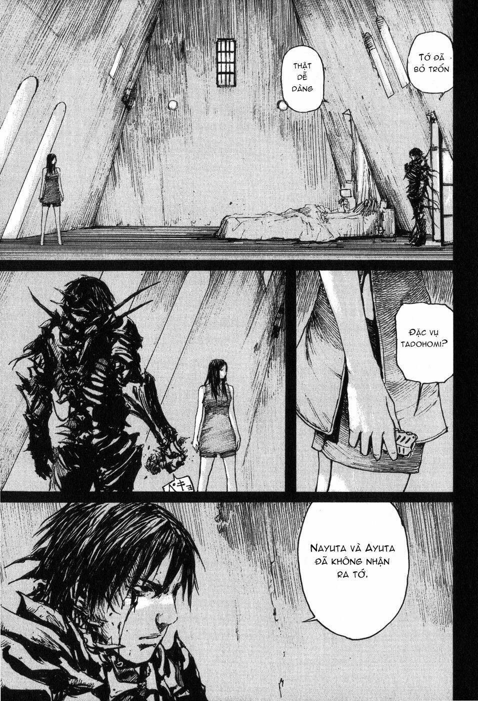 gauna biến hình chapter 10 13