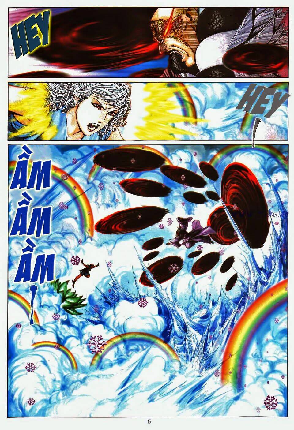 tuyệt thế vô song chapter 190 4