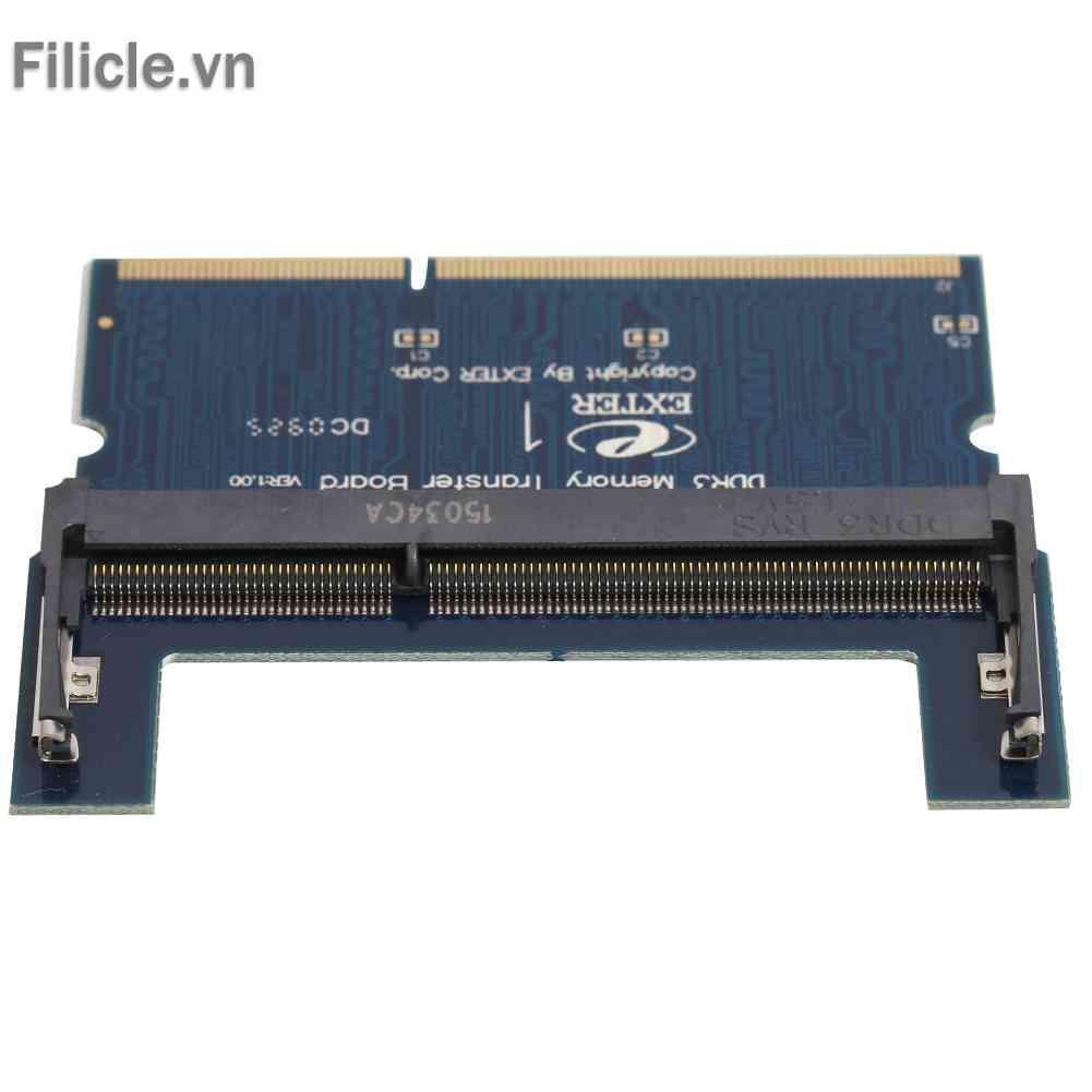 Thẻ Nhớ DDR2 / DDR3 Laptop SO DIMM Sang Desktop DIMM