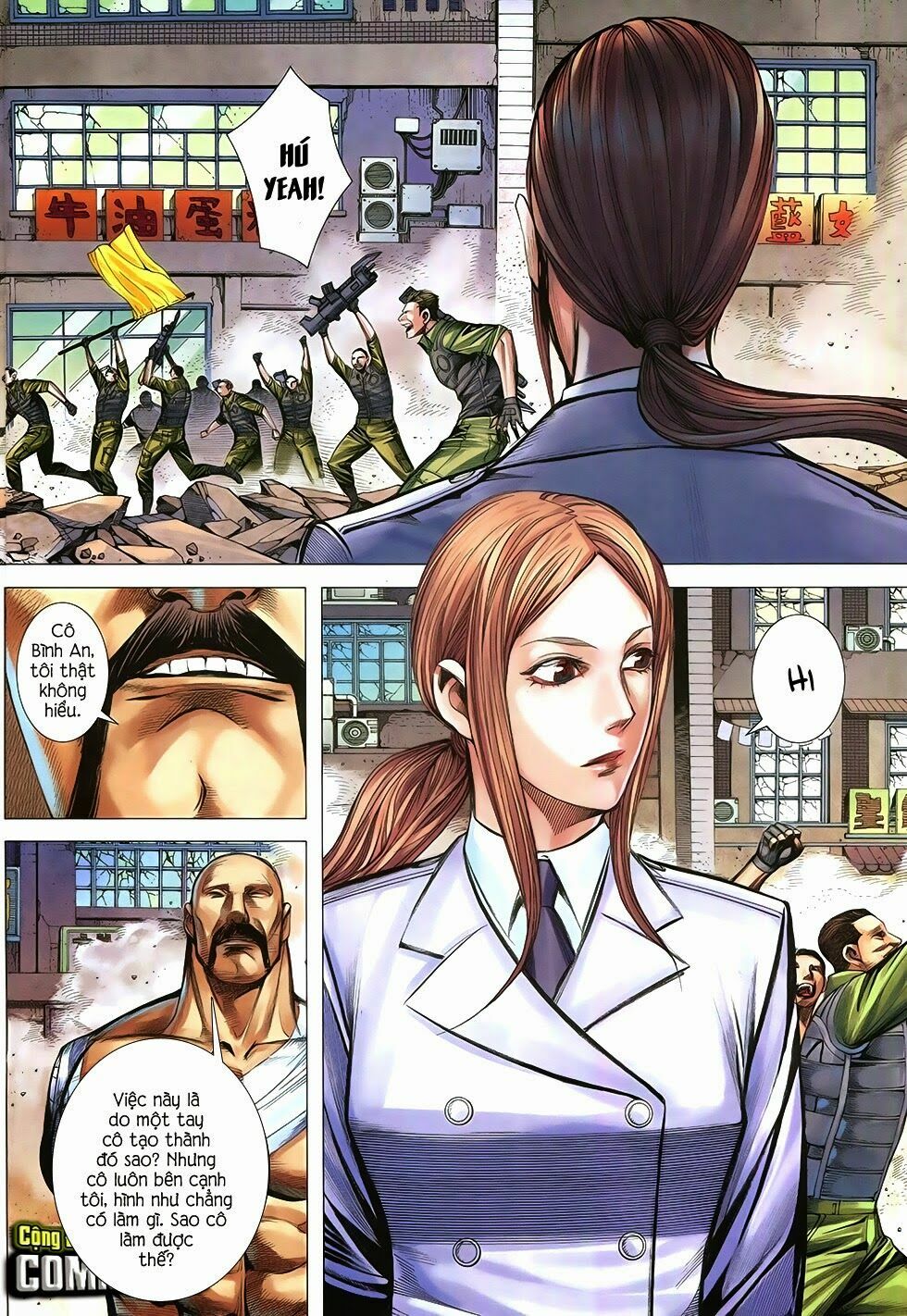 đại quân phiệt chapter 38 18