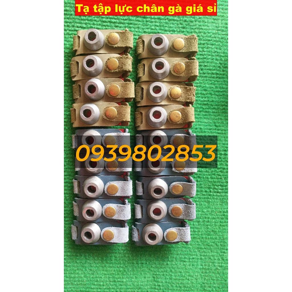 Tạ gà tạ chì tập lực cho gà nòi gà tre