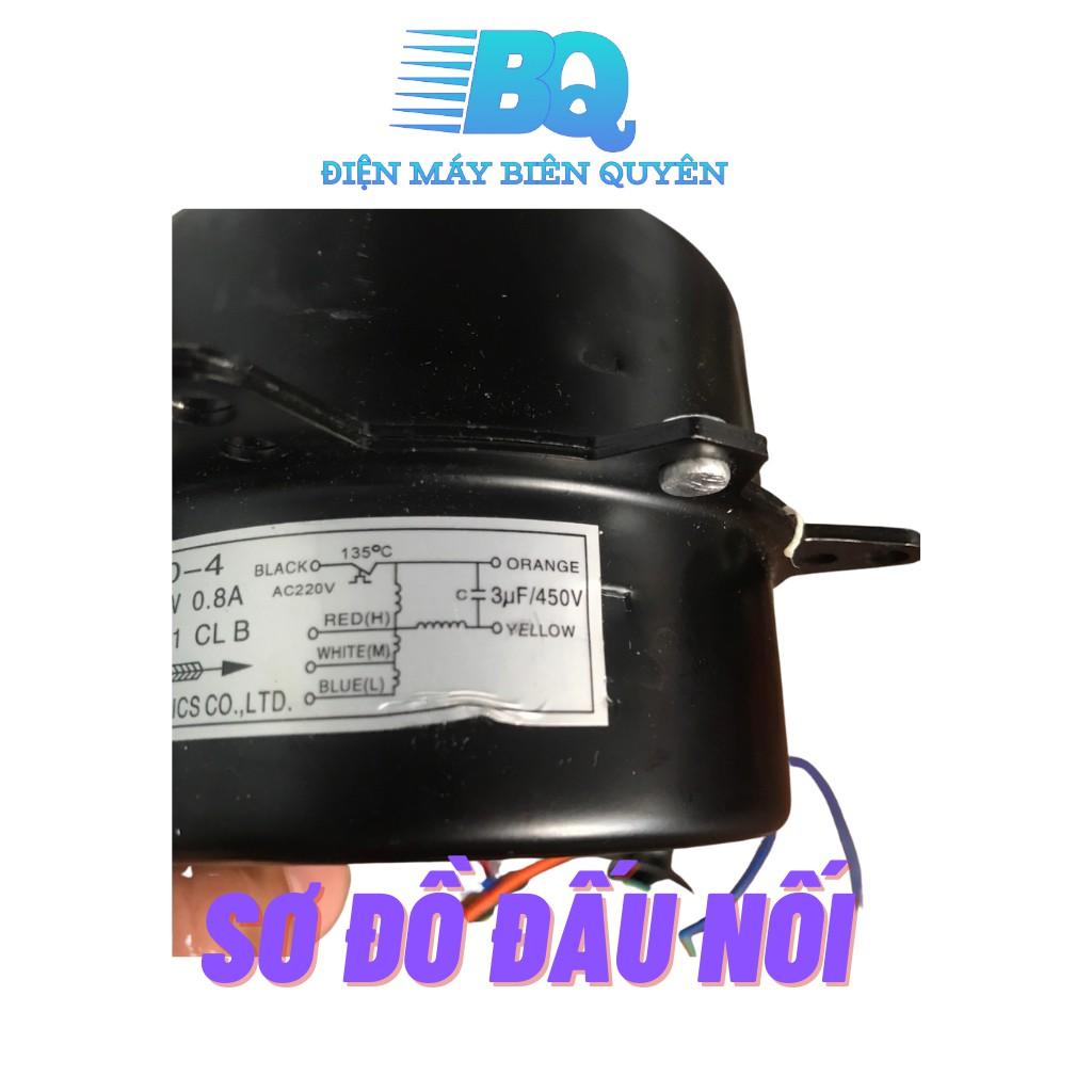 Motor 80W ngược chiều thay thế cho quạt điều hòa hơi nước