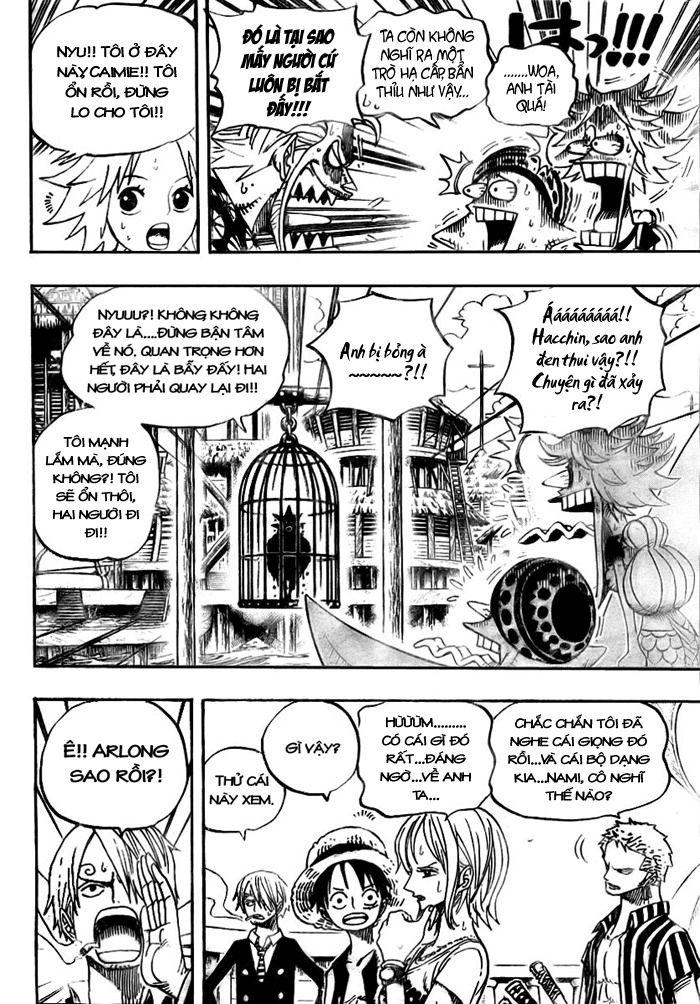 đảo hải tặc - one piece chapter 492 13
