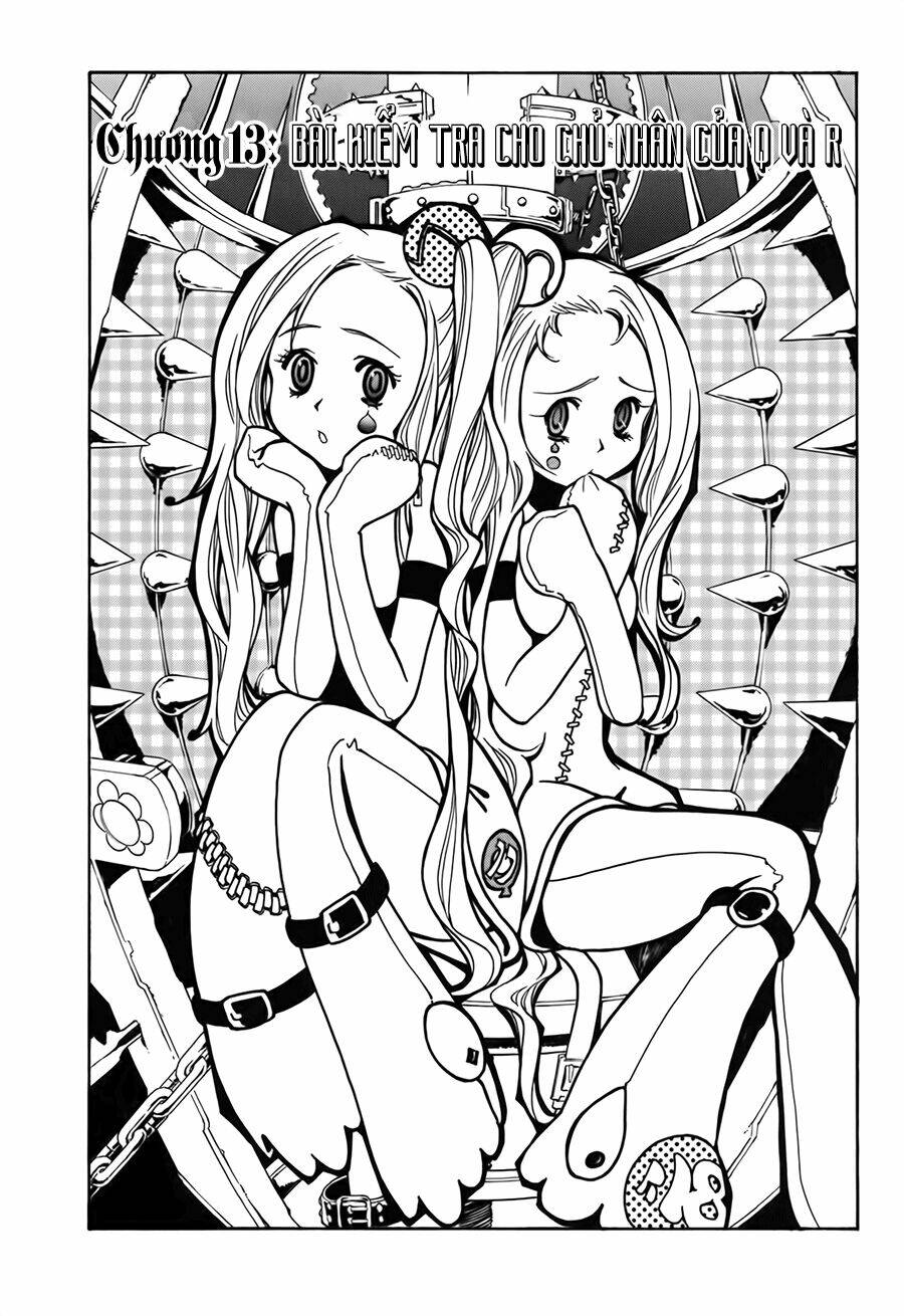 seikon no qwaser chapter 13 2