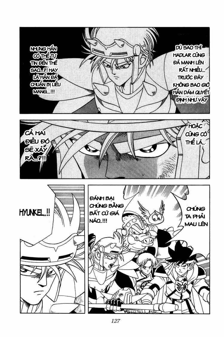 dragon quest - dấu ấn rồng thiêng chapter 191 8