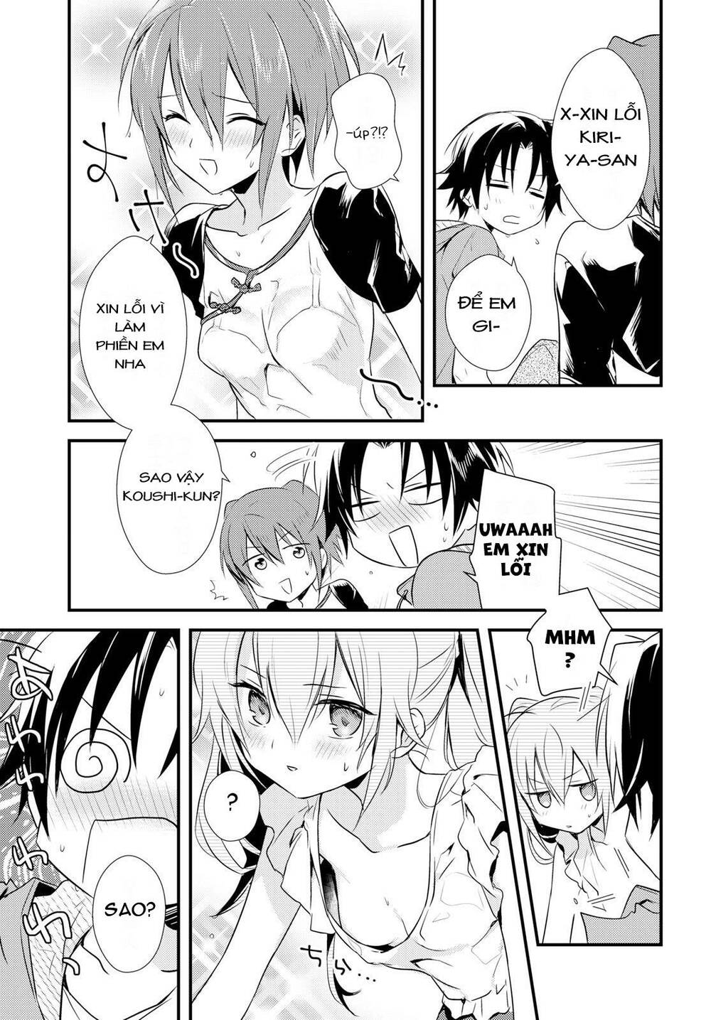 megami-ryou no ryoubo-kun chapter 10 9