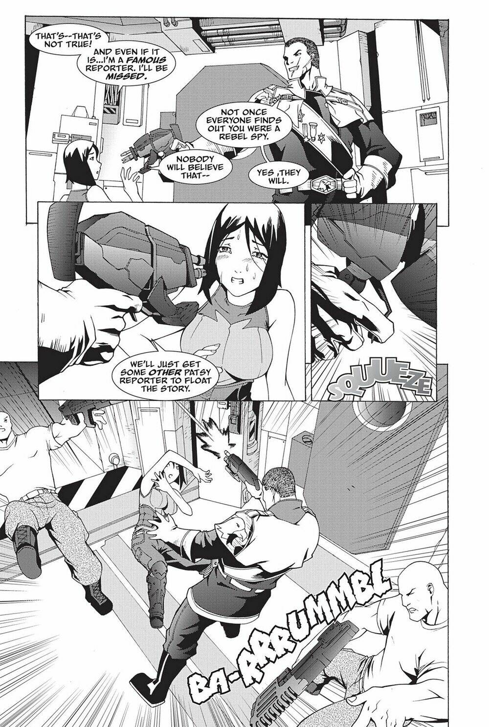 starcraft: frontline | tiền tuyến chapter 2.3 45