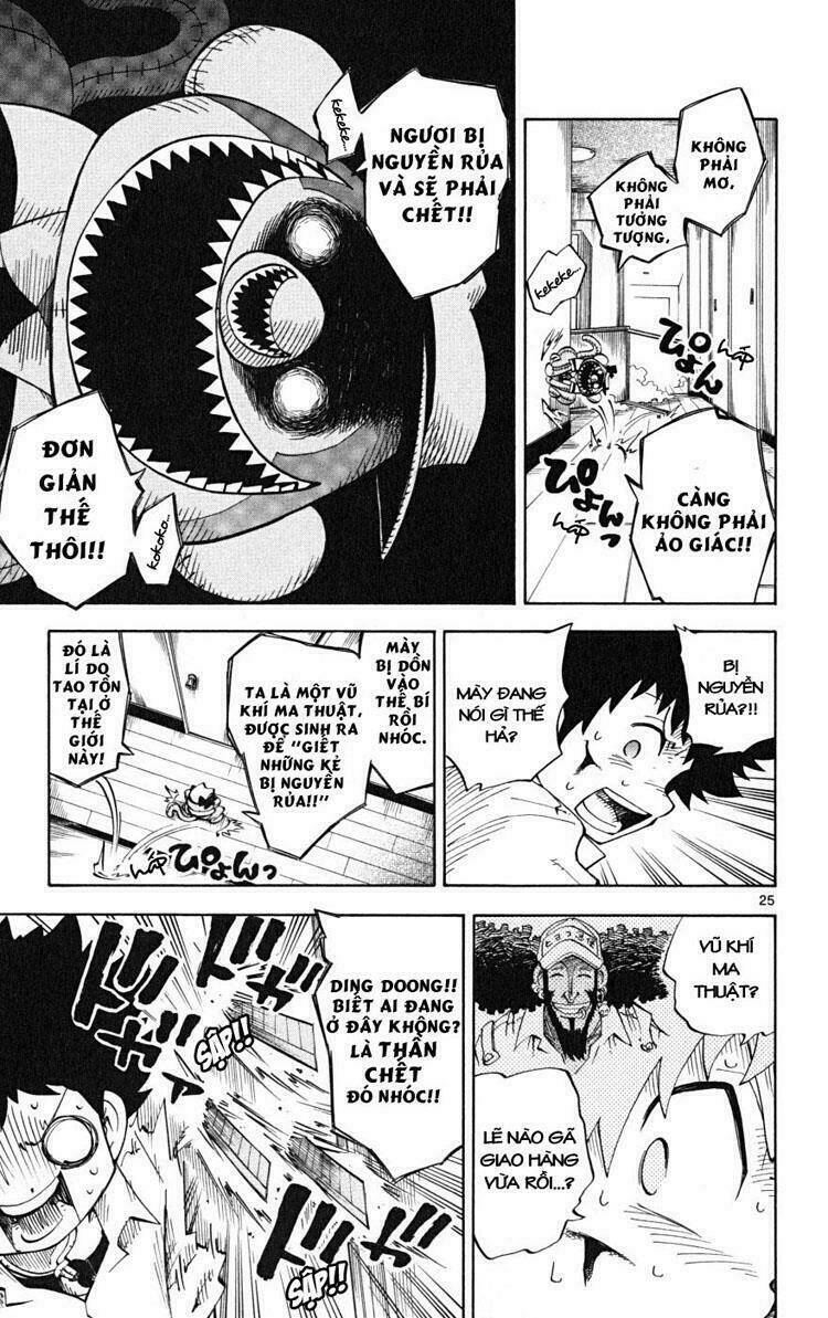 phá bỏ lời nguyền chapter 1 31