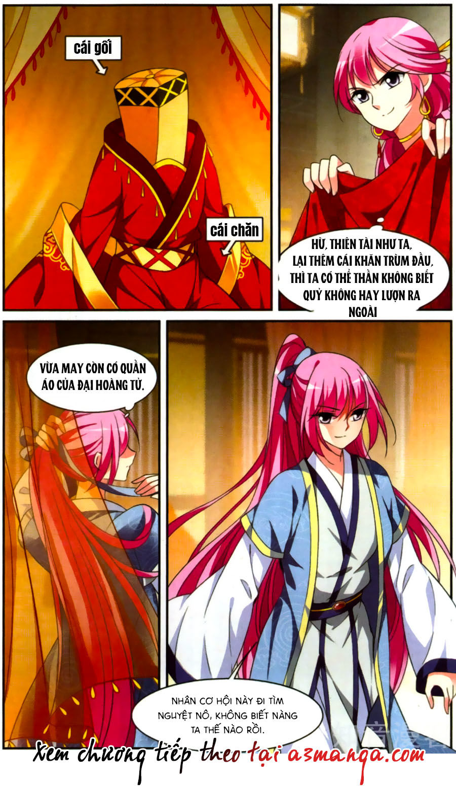 toàn cơ từ chapter 25.1 13