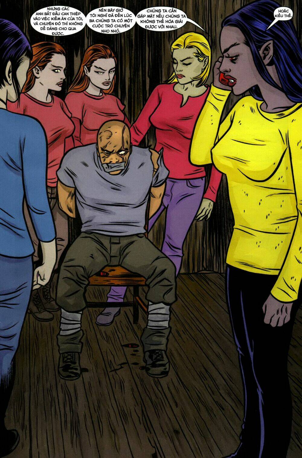izombie - ăn não chapter 10 12