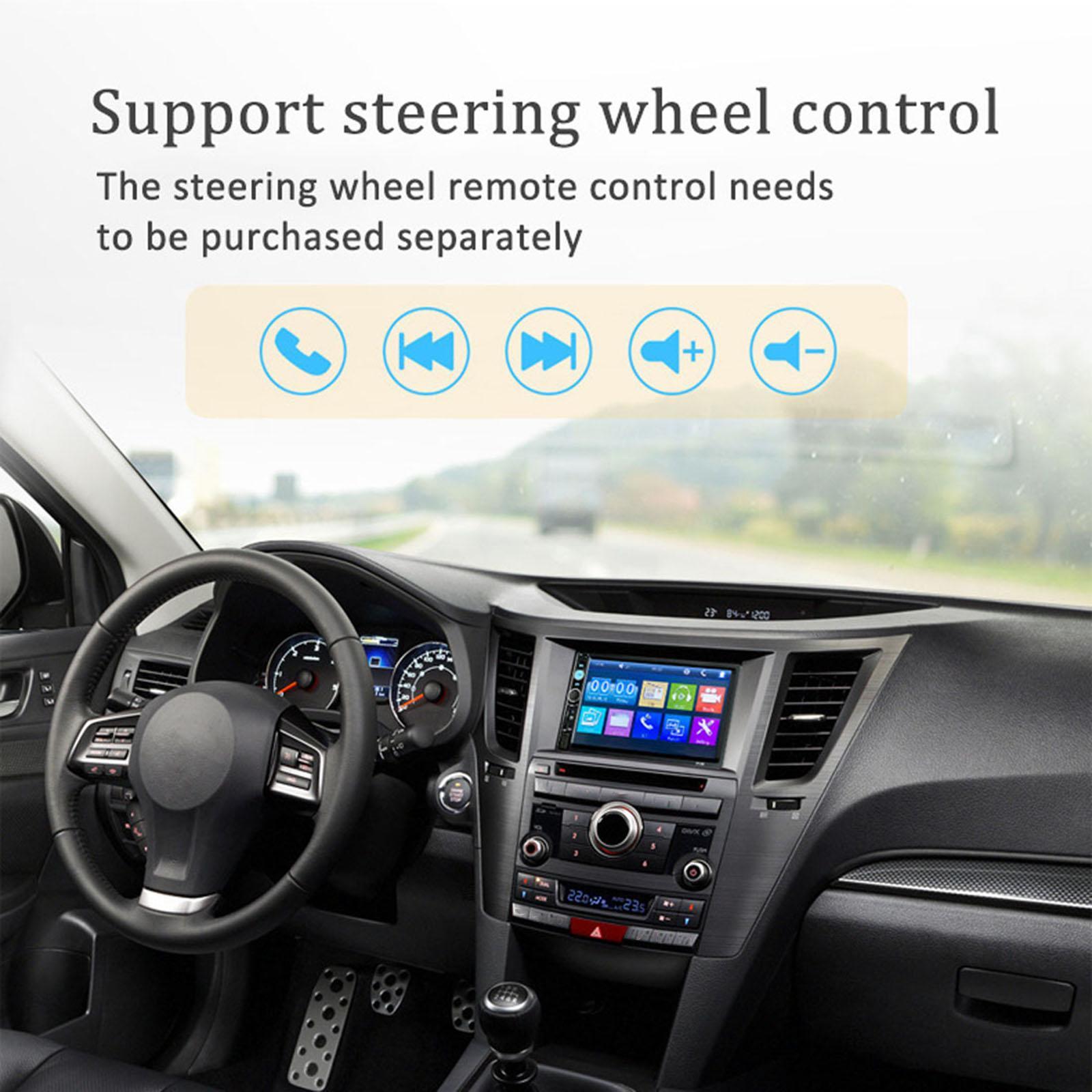 Multimedia Player Handsfree Calling Car Stereo Radio for Trucks Car