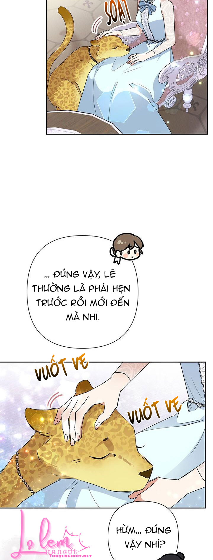 hôm nay ác nữ cũng thấy vui chapter 23.1 9