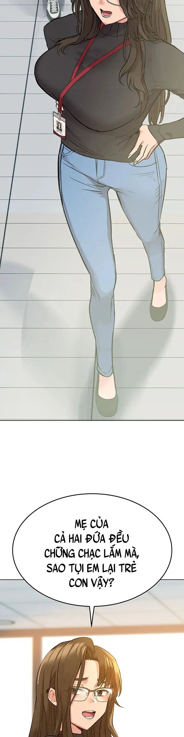 giữ bí mật với mẹ em nhé! chapter 2 34