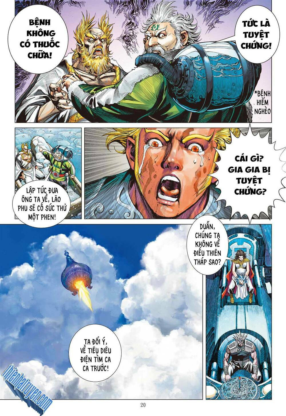 sơn hải kinh truyện chapter 263 20