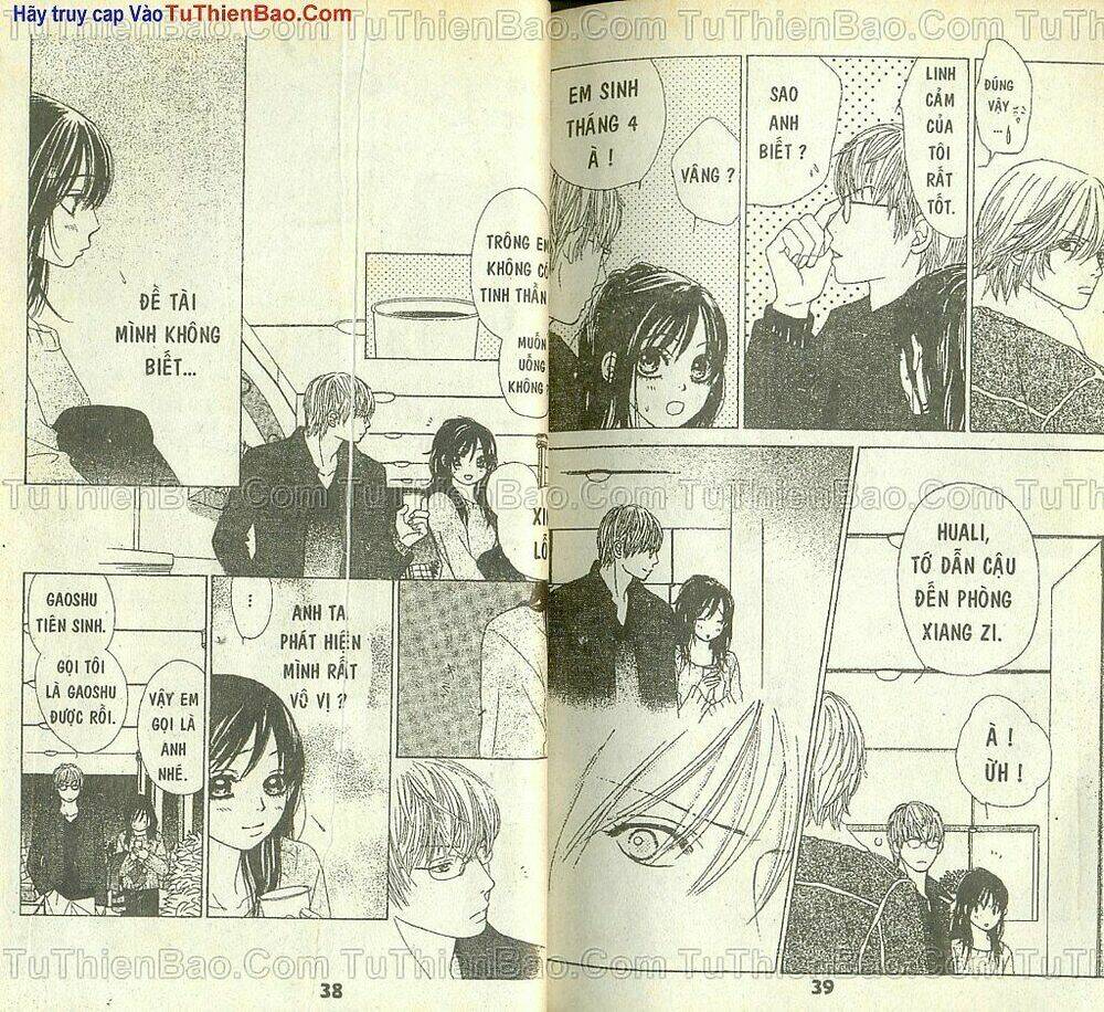 tình yêu đầu đời chapter 6 19