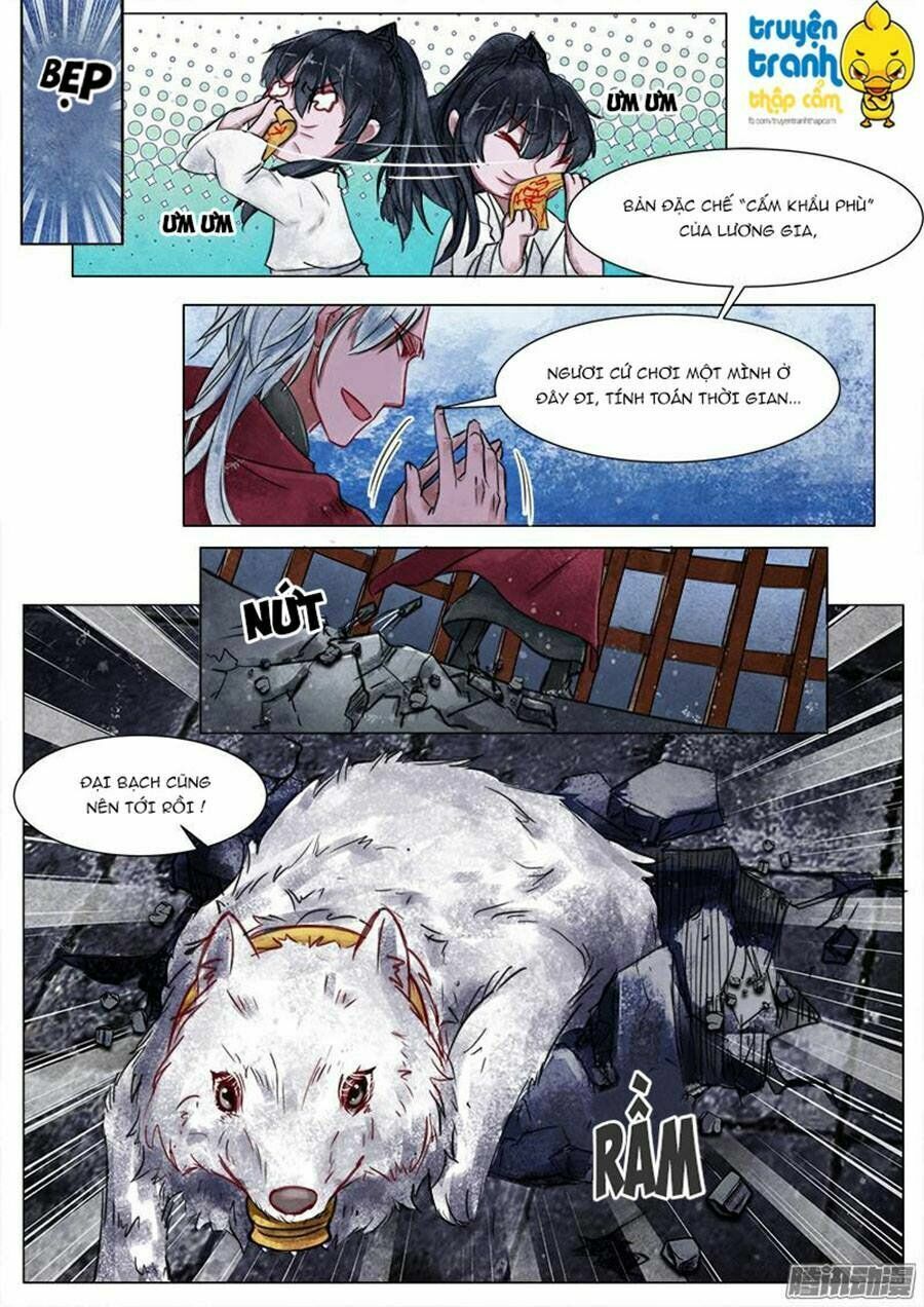 họa bì sư chapter 14 5