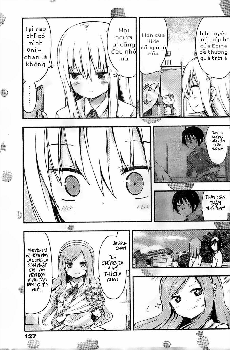 đứa em gái hai mặt chapter 29 8