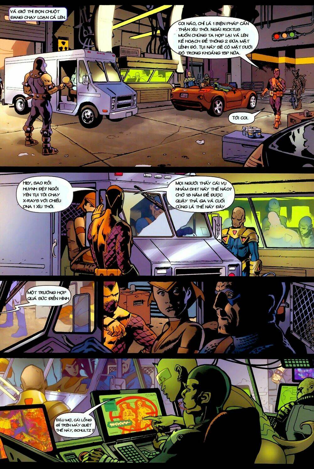 wanted - truy sát chapter 5 14