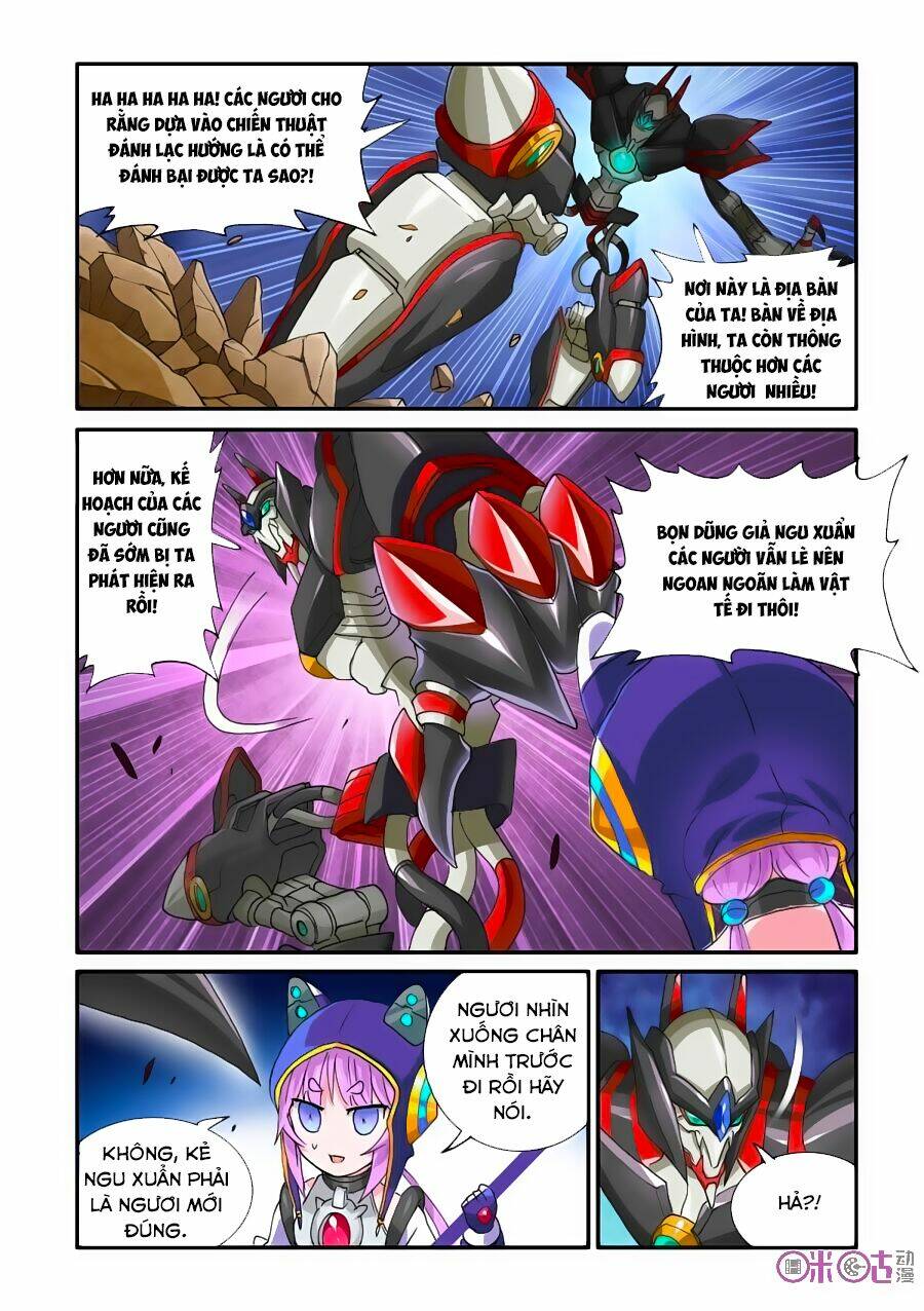 tấn công nào! ma vương! chapter 32 11