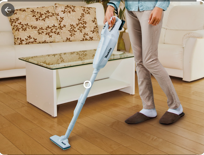MÁY HÚT BỤI DÙNG PIN 30/11 W MAKITA DCL182SYW - HÀNG CHÍNH HÃNG
