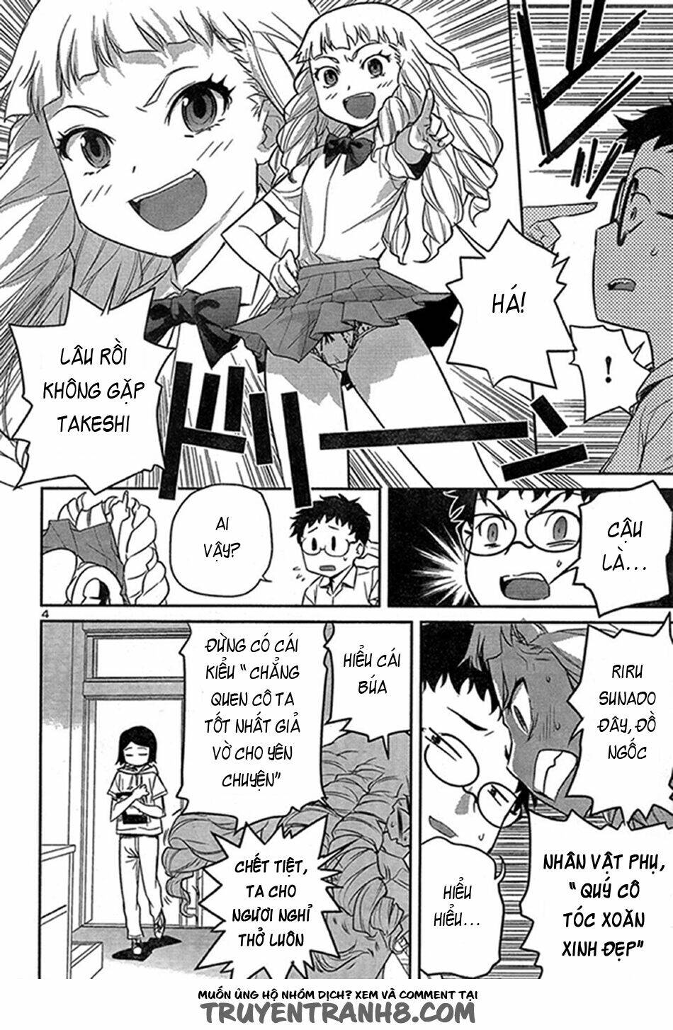 Tình Yêu Giáo Huấn chapter 24 6