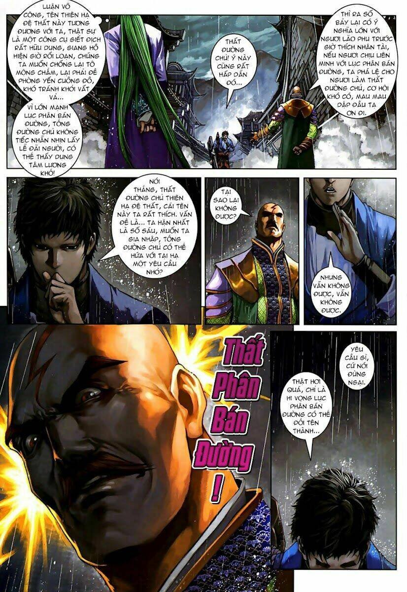 ôn thuỵ an quần hiệp truyện 2012 chapter 5 11