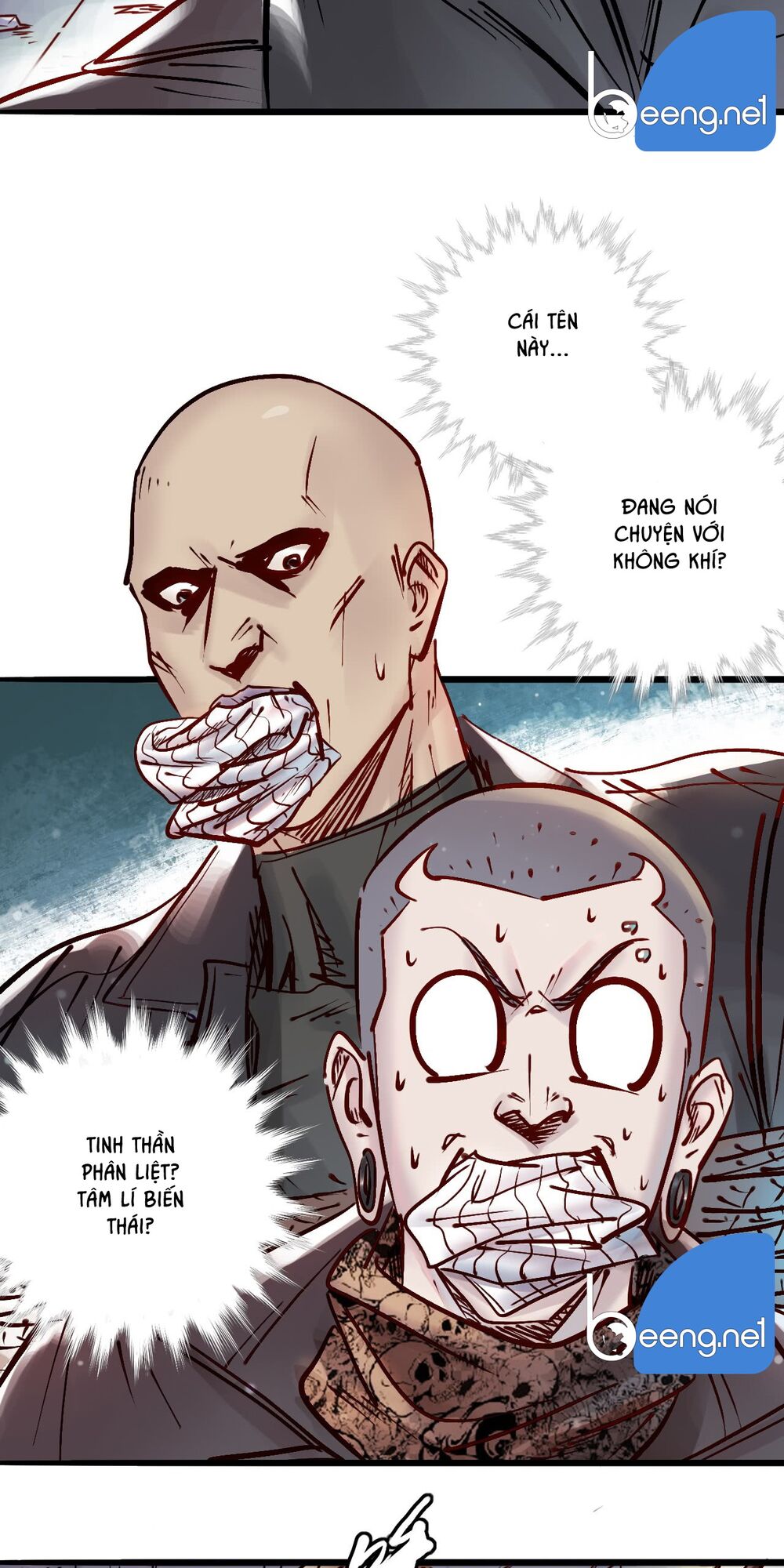 thế giới xa lạ chapter 13 7