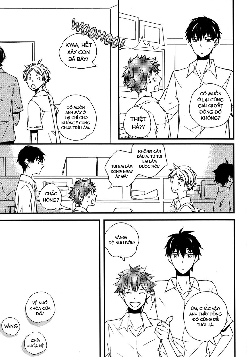 lên kế hoạch ôn thi riêng tư chapter 1 6