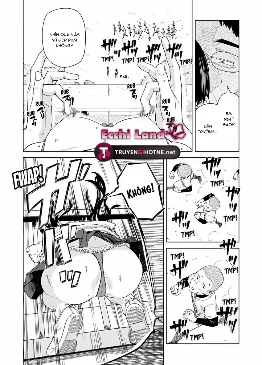 quấy rối cho đến khi cô ấy ra! chapter 75.1 3