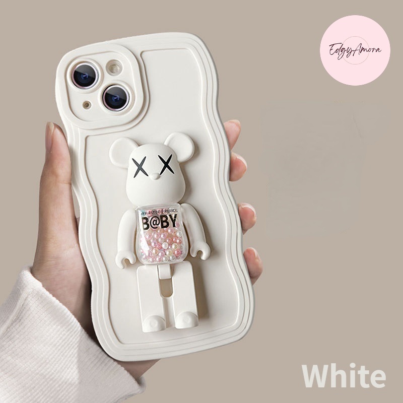 Ốp lưng Iphone chống sốc hình gấu giá đỡ dành cho Iphone 11 / Phone 11 Pro / Iphone 11 Pro Max / Iphone 12 / Iphone 12 Pro / Iphone 12 Pro Max / Iphone 13 / Iphone 13 Pro / IPhone 13 Pro Max / Iphone 14/ Iphone 14 Pro / Iphone 14 Pro Max
