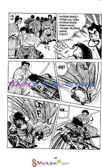 kiếm sĩ góc vuông - chokkaku chapter 1 30