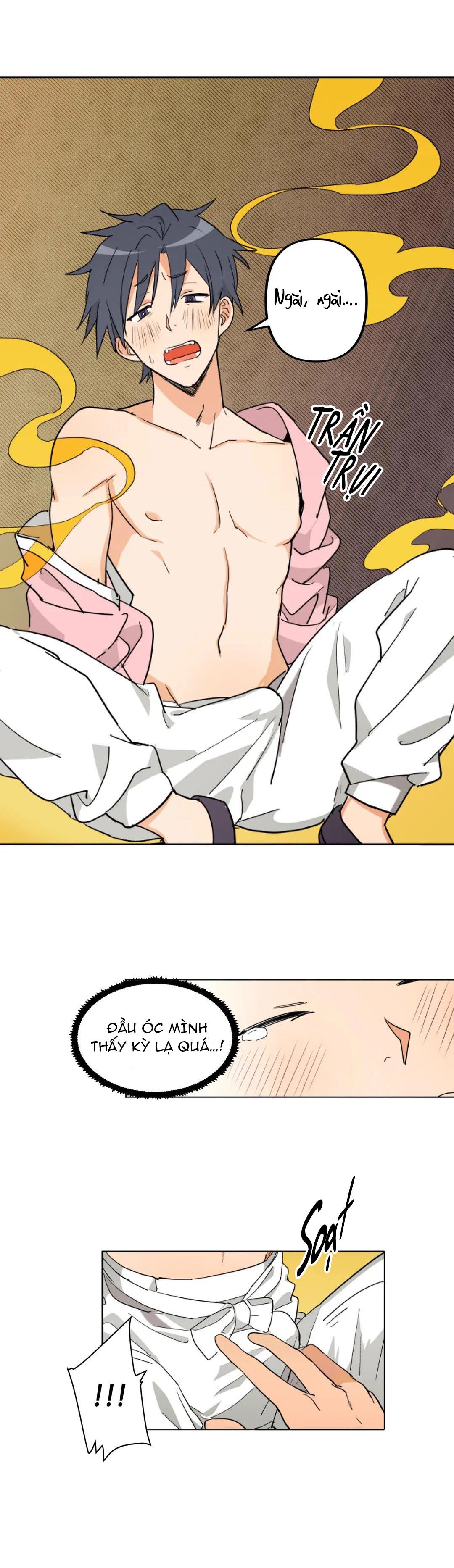 bl cổ trang - âu cổ ngắn nhà kim chapter 5.2 5