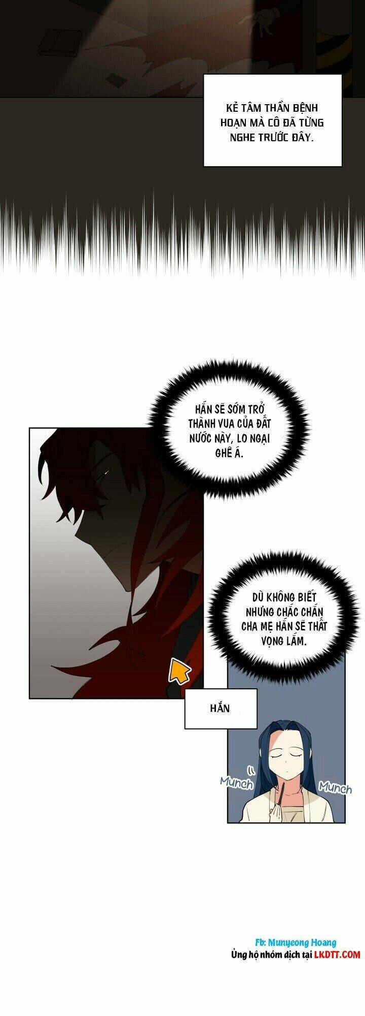 quái thú với hoa chapter 10 8