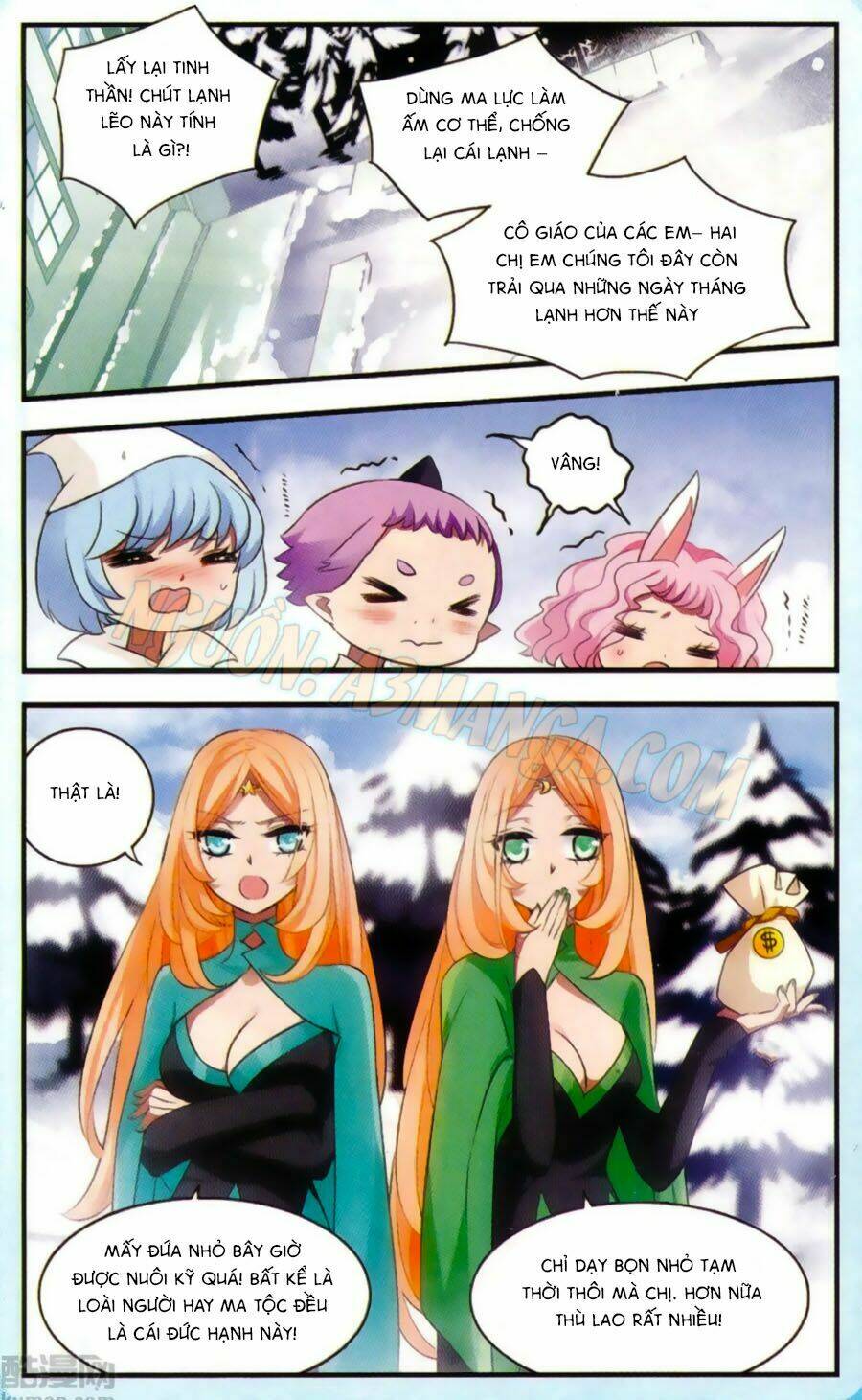 cố lên nào, đại ma vương! chapter 172 5