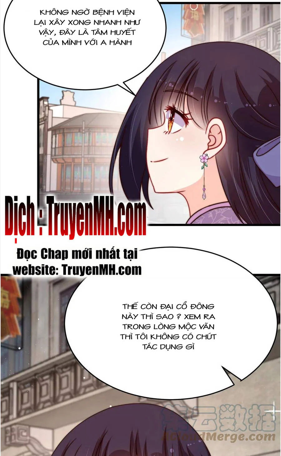ngày nào thiếu soái cũng ghen chapter 605 3