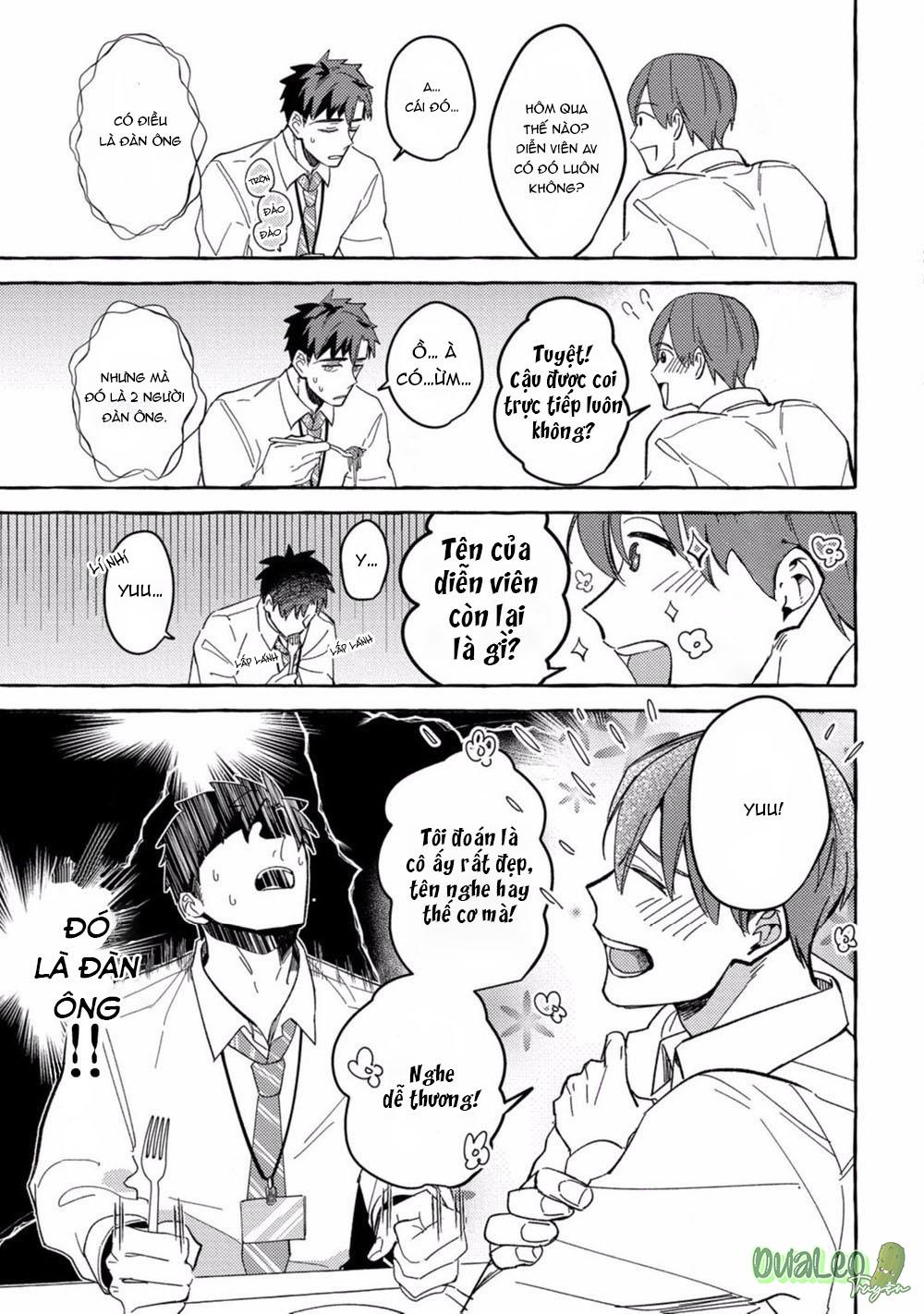 tên diễn viên av nghiệp dư lại làm rối tung mọi thứ rồi! chapter 2 15