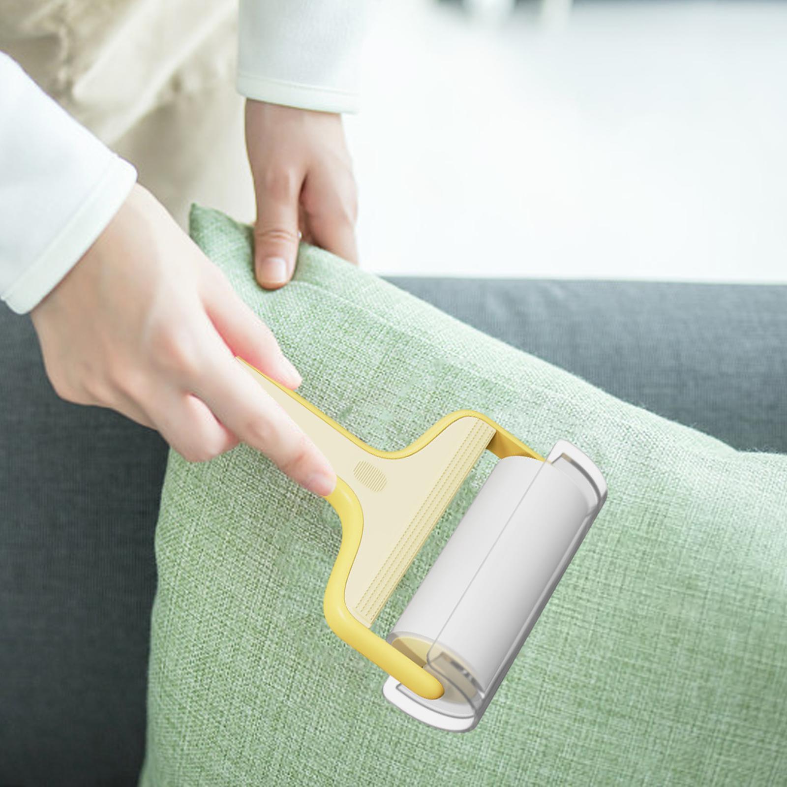 Sticky Roller Refills Cat Hair Remover Roller for Clothes Fabric Carpet