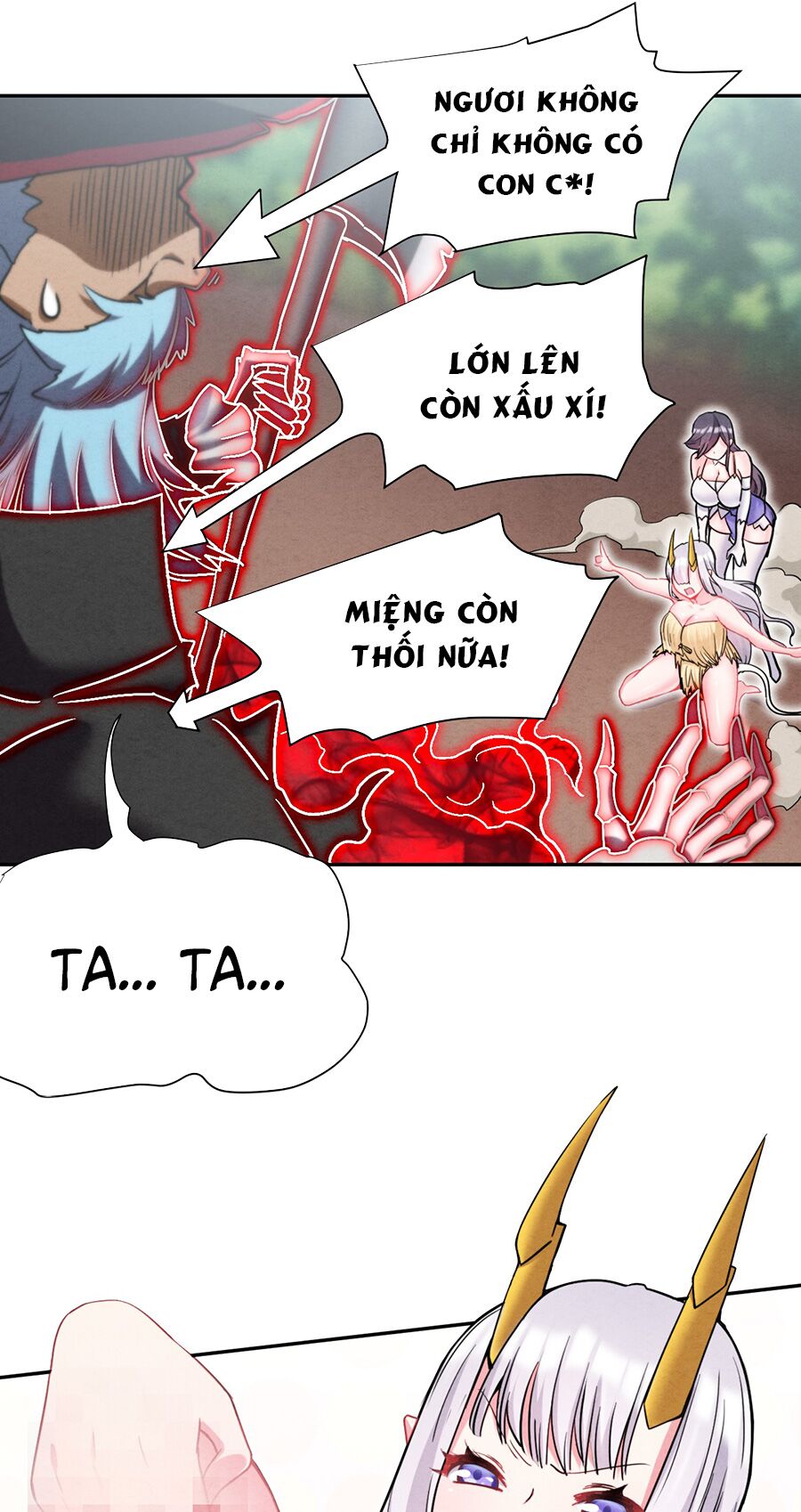 đồ long kỵ sĩ hôn môi ác long chapter 18 8