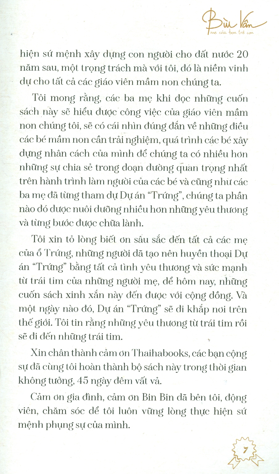 Dự Án Trứng - Tập 6: Lớp Trứng Ngỗng (5-6 tuổi)