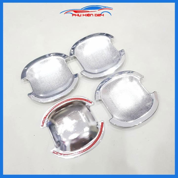 Bộ 4 ốp hõm cửa mạ crom Sorento 2012-2013-2014-2015-2016-2017-2018 chống trầy làm đẹp xe
