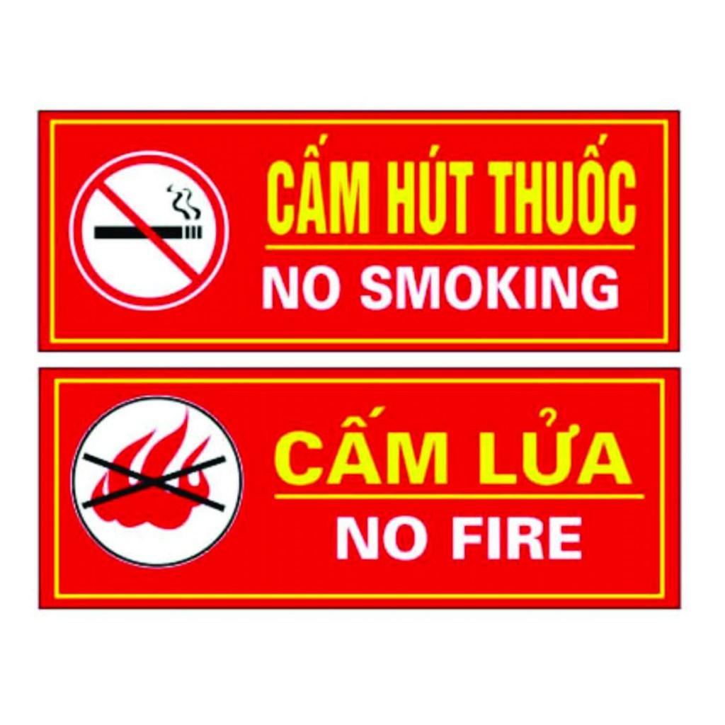 Bảng Tiêu Lệnh, Nội Quy Phòng Cháy Chữa Cháy