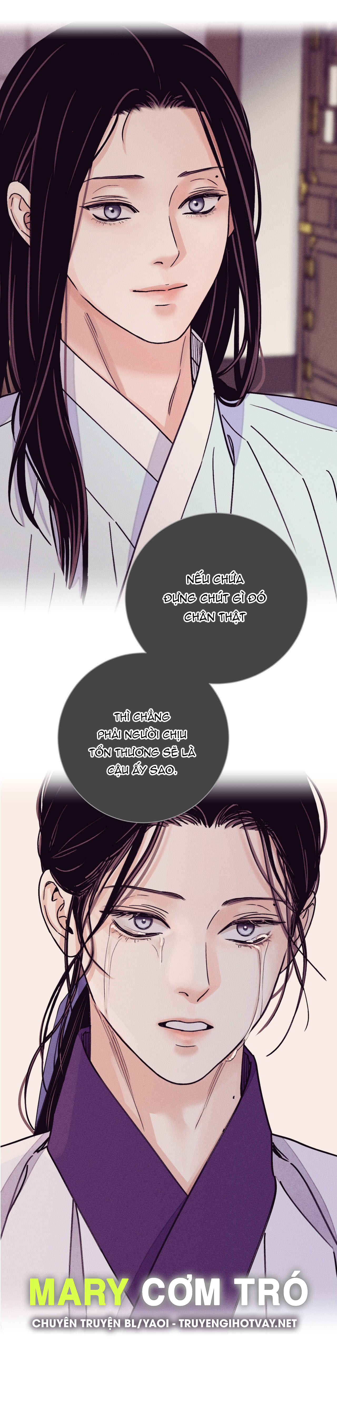 [18+] trượng kiếm tựa hoa chapter 58.2 39