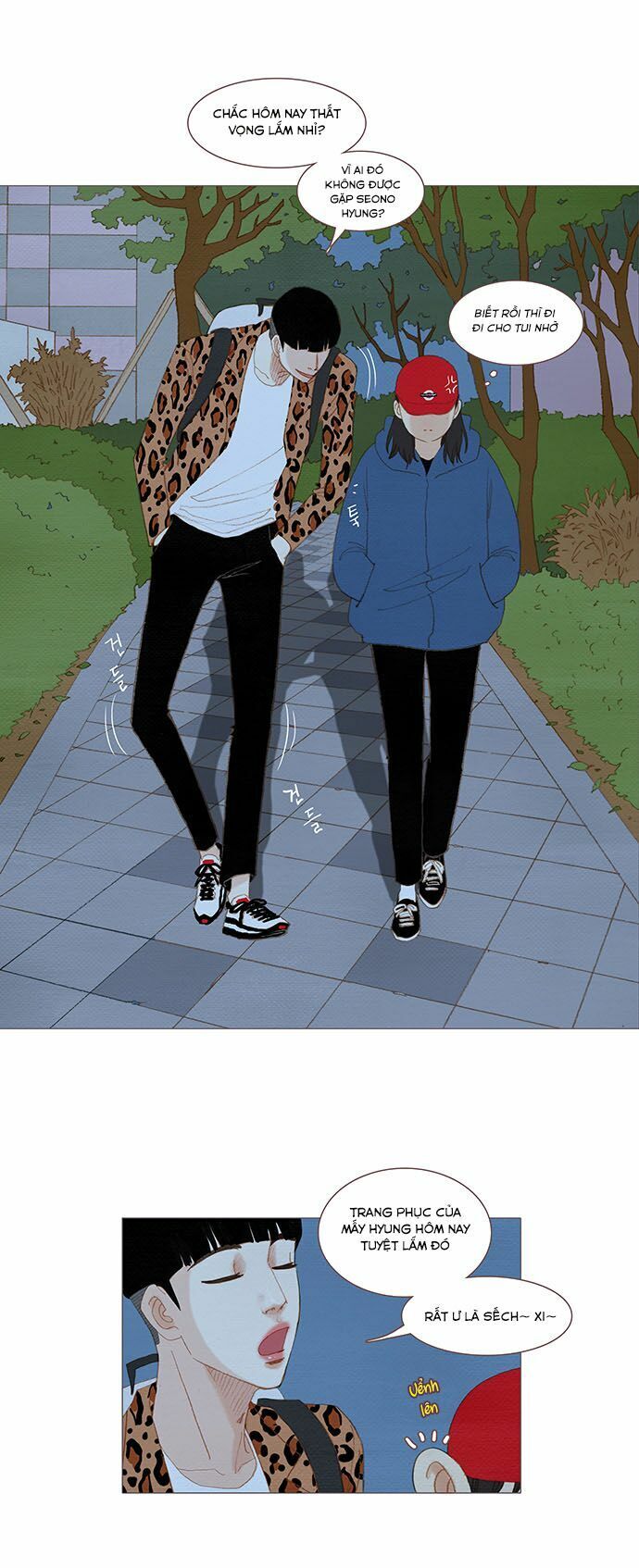 thánh thần trẻ trâu chapter 46 9