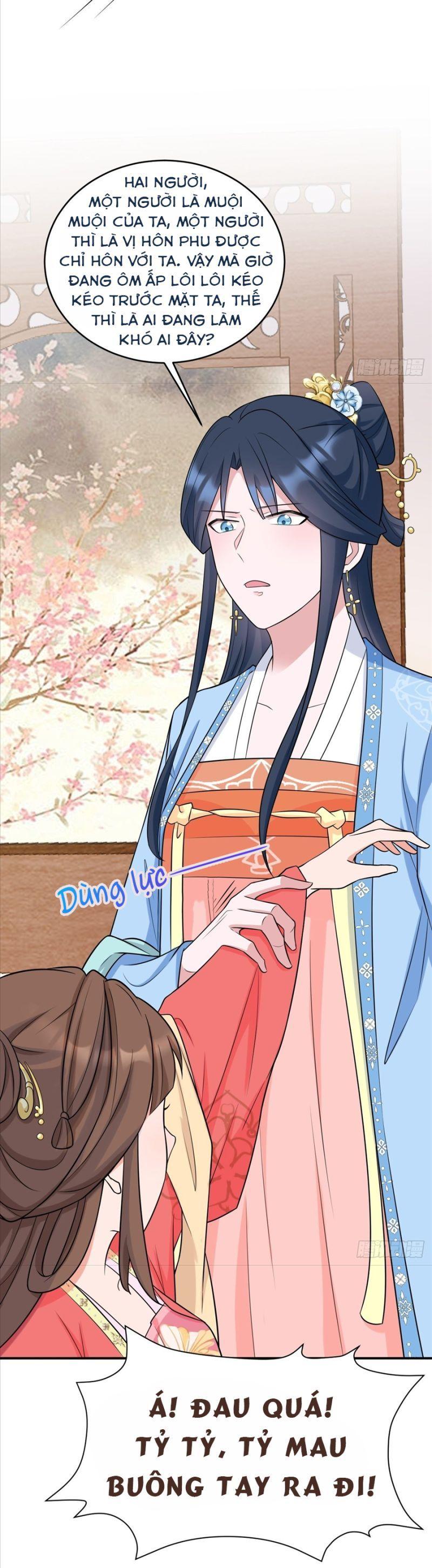 siêu cấp trà xanh hệ thống chapter 7 4