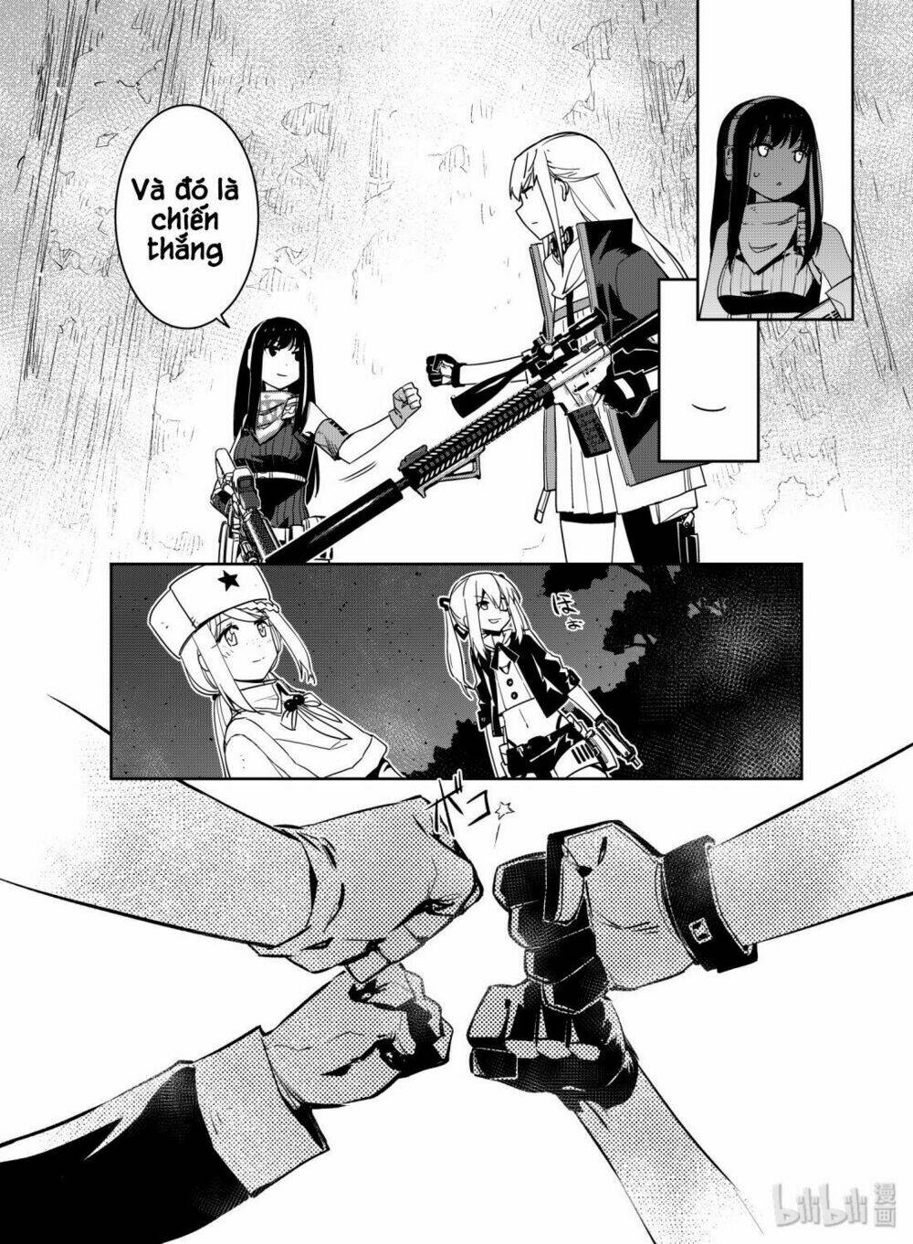 girl frontline - song of humanoid chapter 10 16