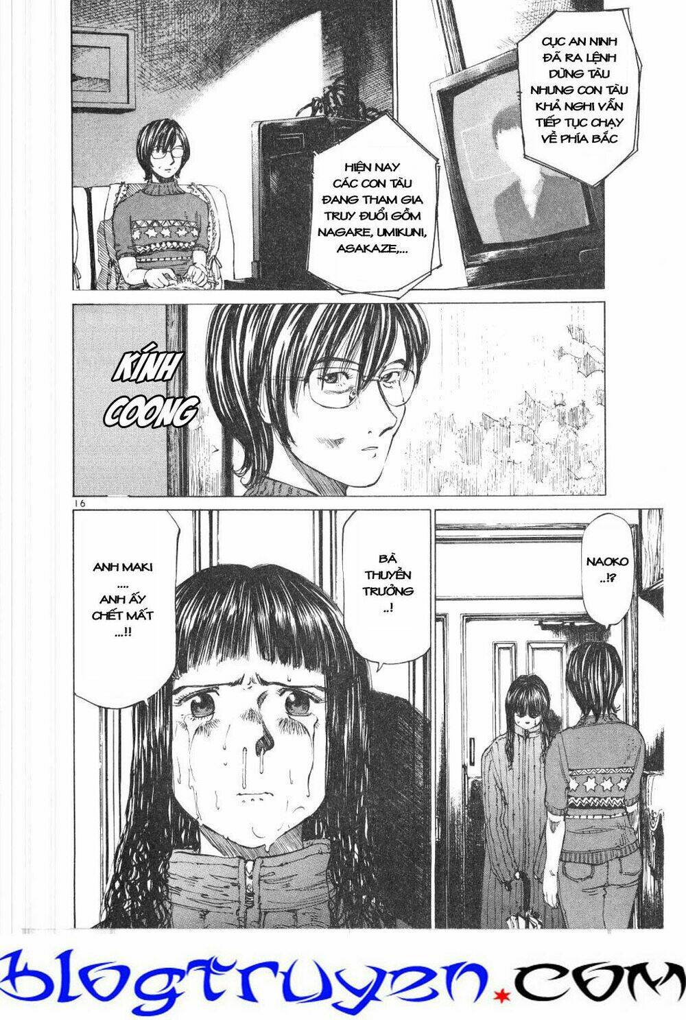 khỉ biển chapter 45 17