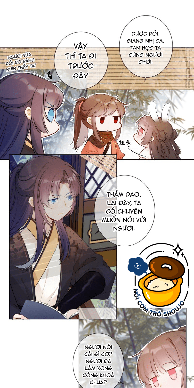 người trong lòng của thái tử chapter 2 14