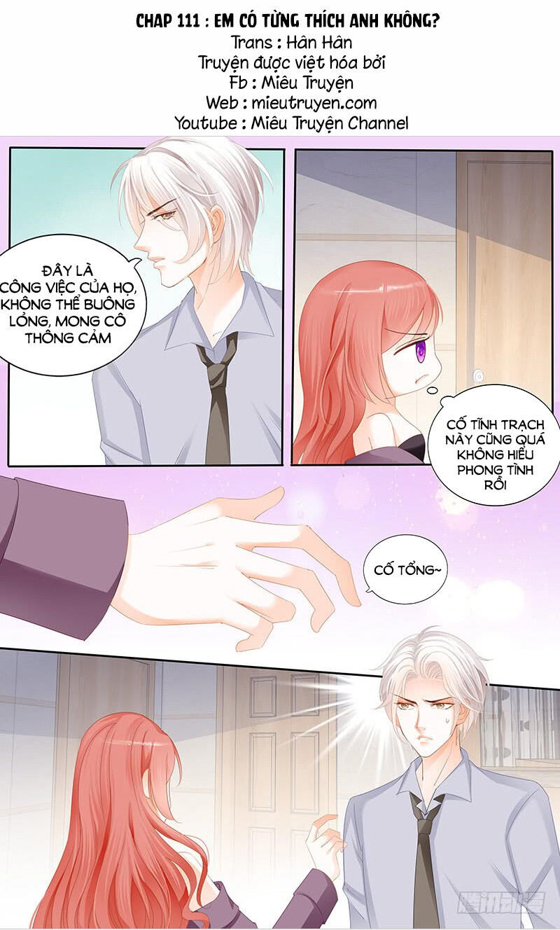lóe thiểm hôn kiều thê mơ tưởng trốn chapter 111 2