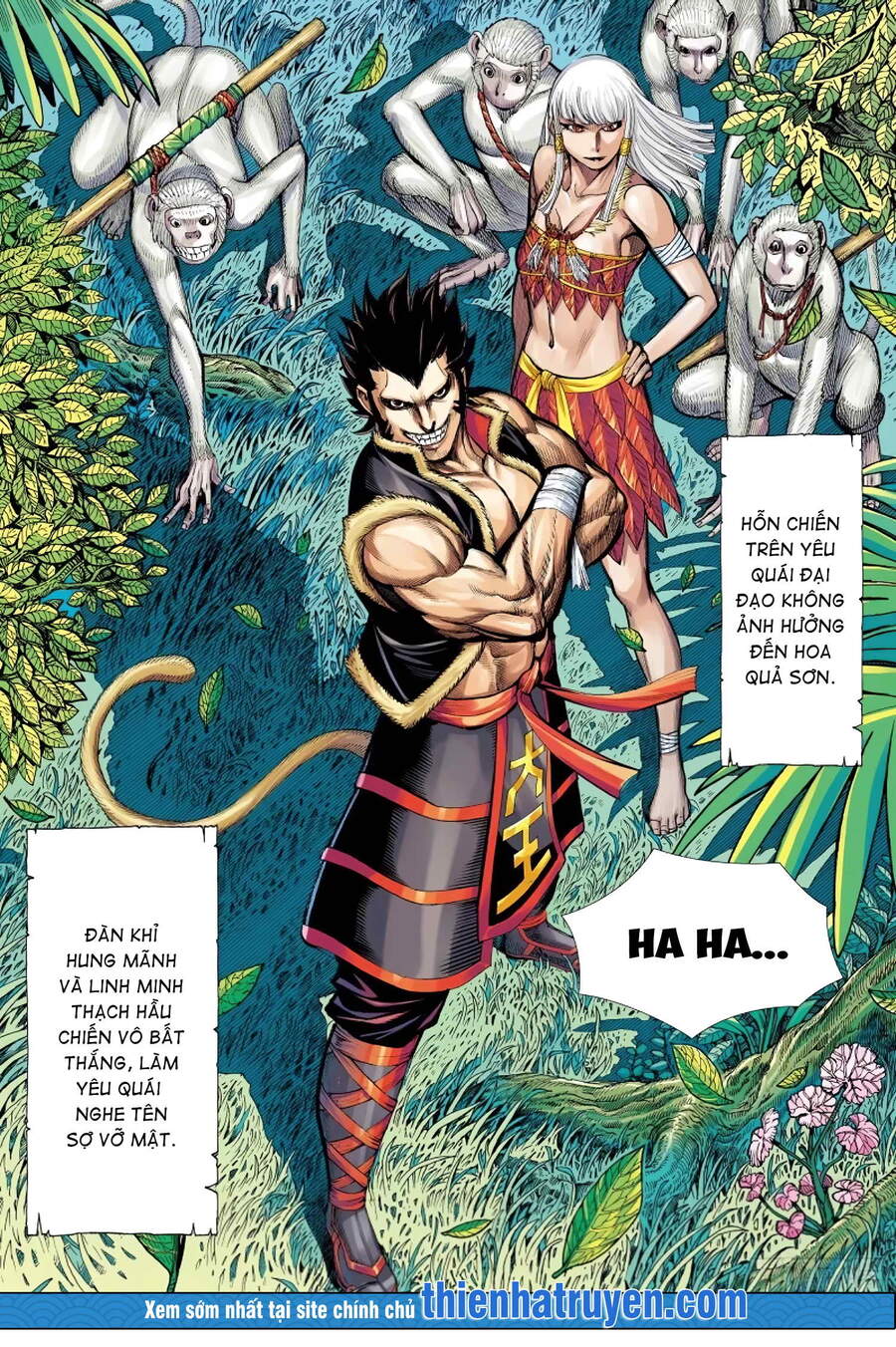 đại viên hồn - tây du tiền truyện chapter 19 21